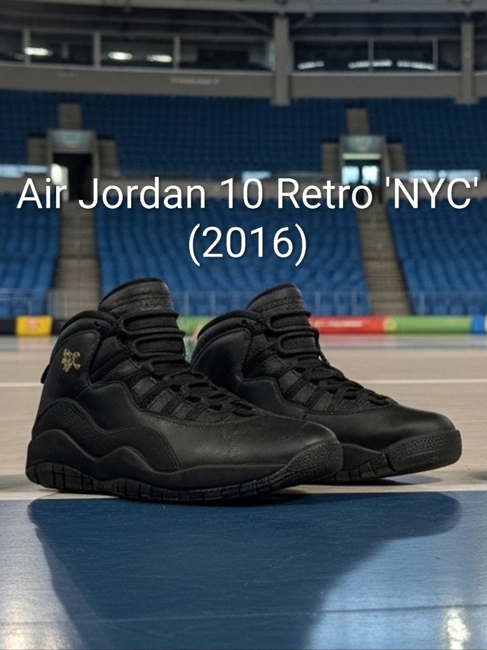 Air Jordan 10 Retro 'NYC' (2016)  M9/W10.5 EUC